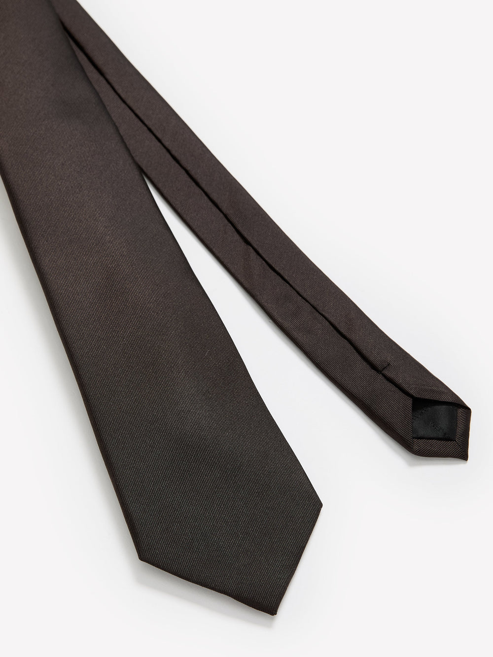Solid Regular Tie rw&co Limited Time Discount