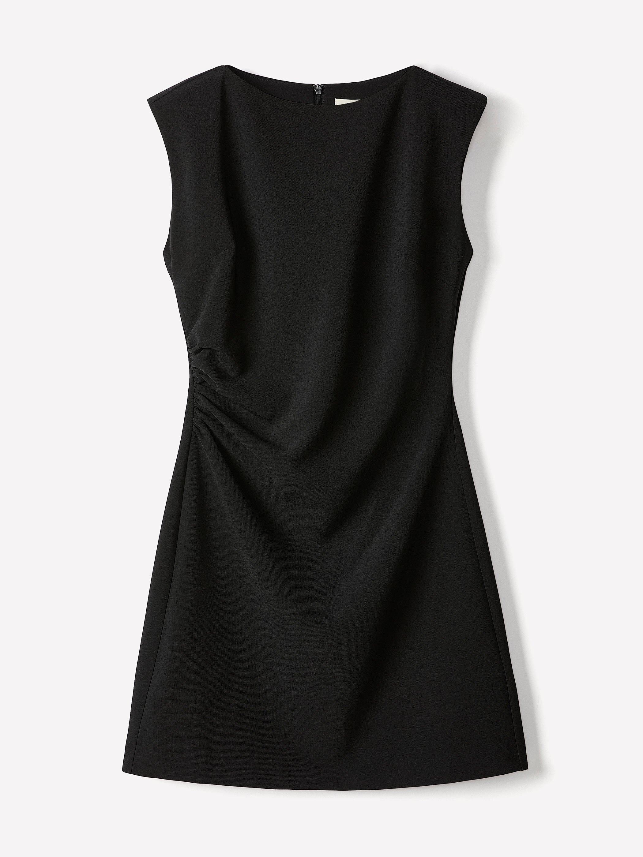 Sleeveless Crew-Neck Mini Dress rw&co On Sale
