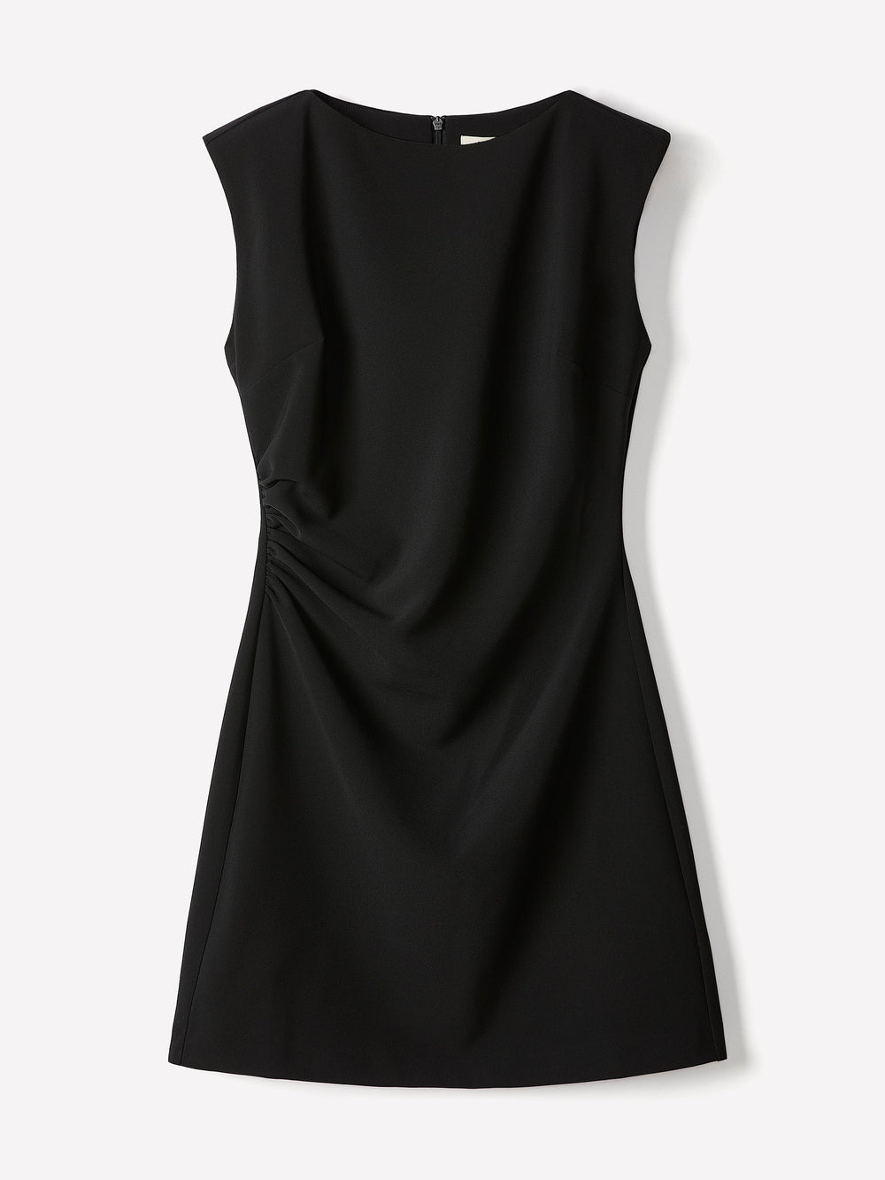 Sleeveless Crew-Neck Mini Dress rw&co On Sale