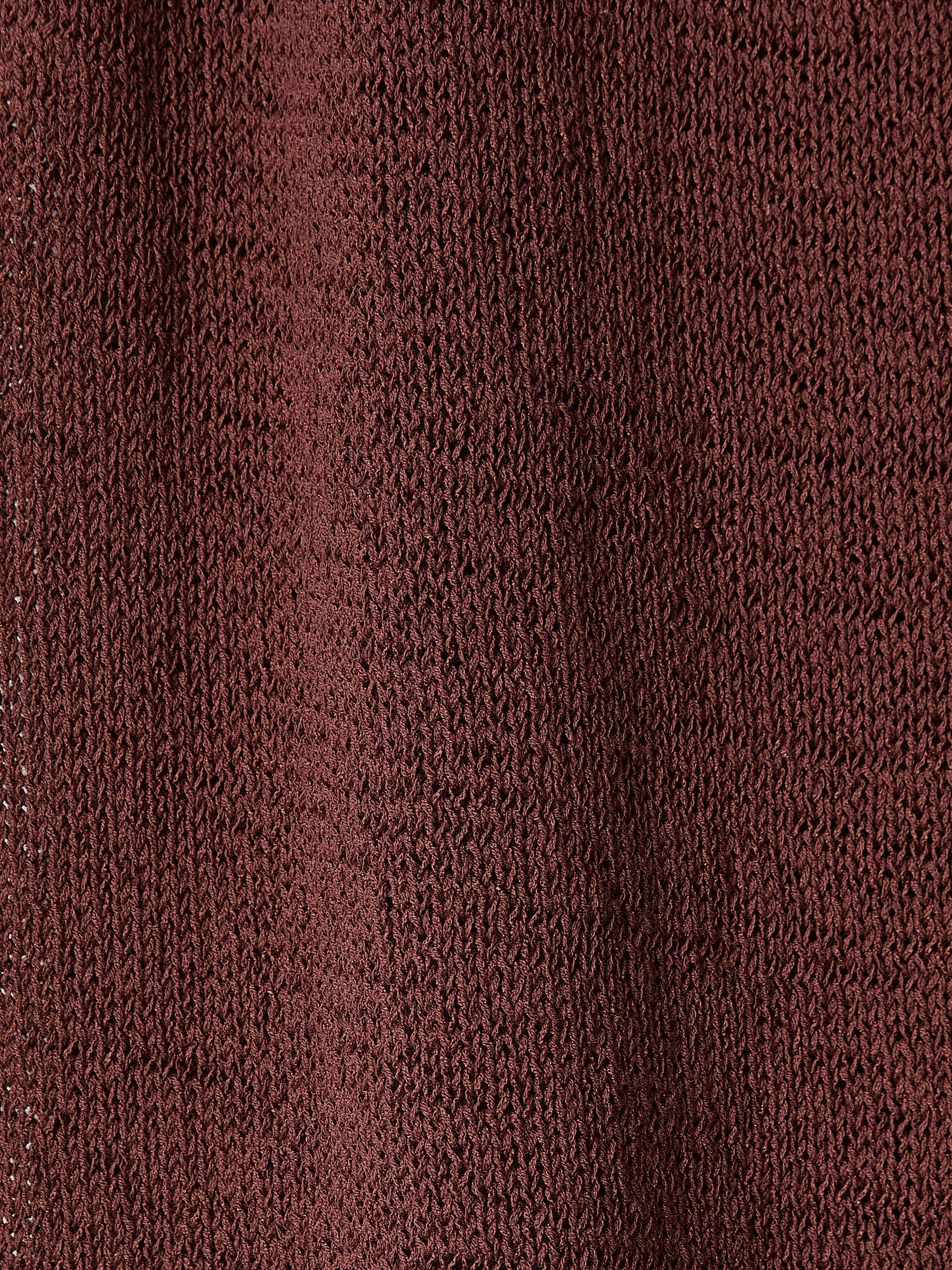 Cap-Sleeve Tape-Yarn Sweater rw&co Exclusive Sale Price