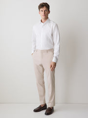 Tailored-Fit Supima Cotton Dress Shirt rw&co Exclusive Sale Price