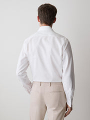 Tailored-Fit Supima Cotton Dress Shirt rw&co Exclusive Sale Price