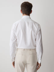 Slim-Fit Supima Cotton Dress Shirt rw&co On Sale