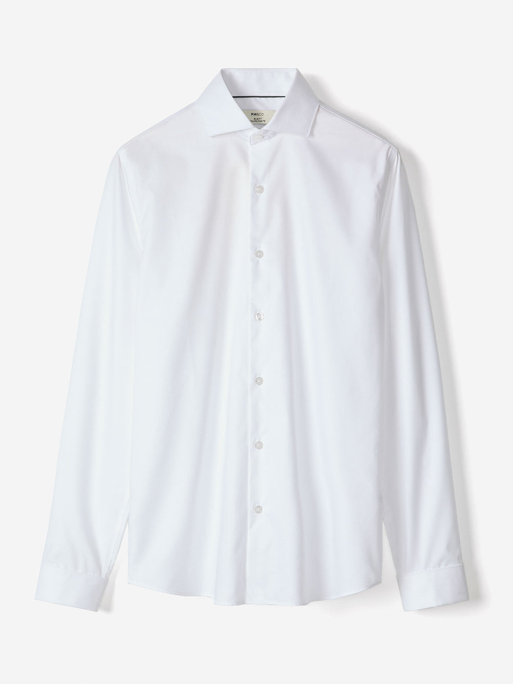 Slim-Fit Supima Cotton Dress Shirt rw&co On Sale