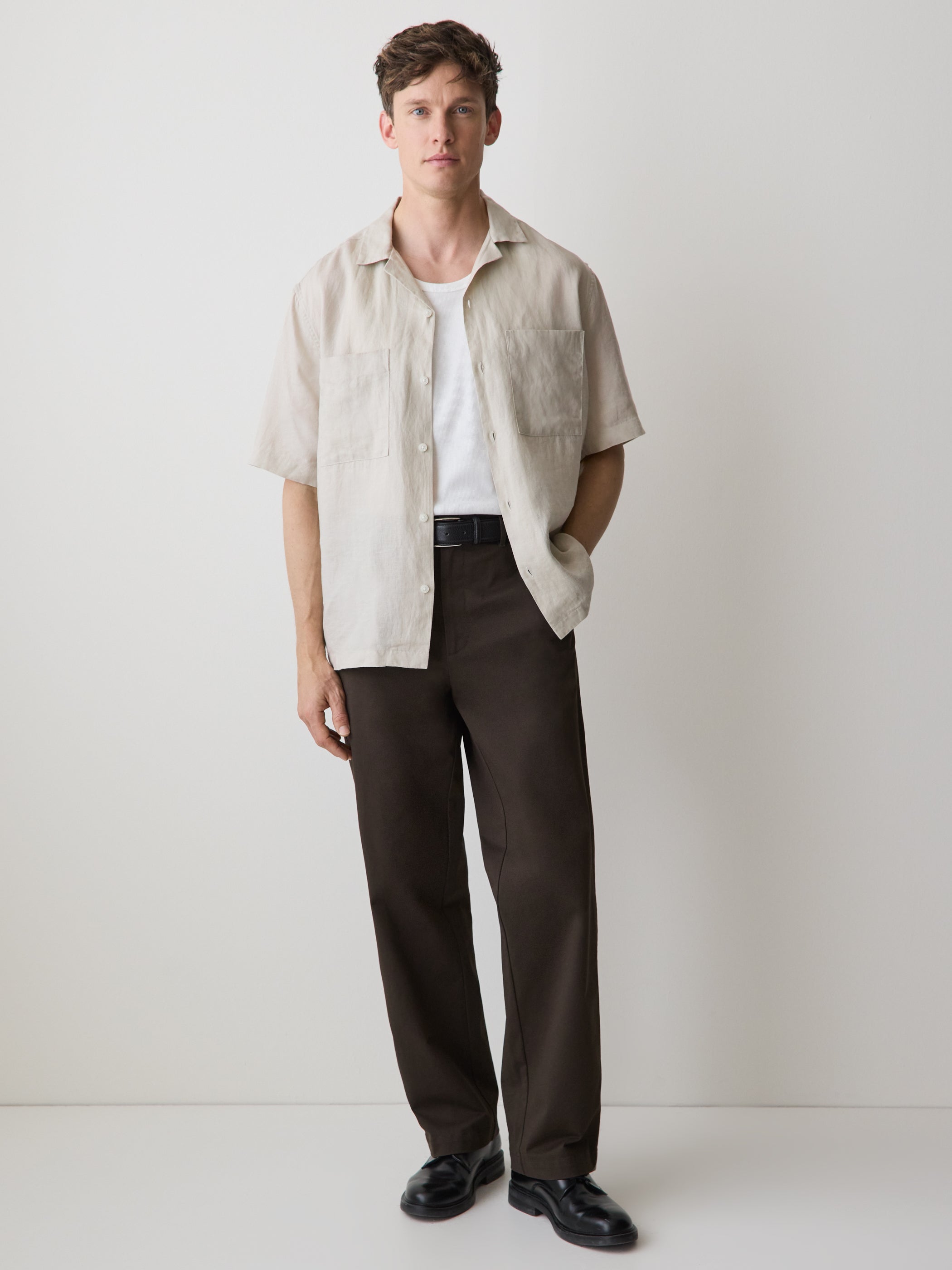 Straight-Leg Relaxed Chino Pant rw&co Exclusive Sale Price