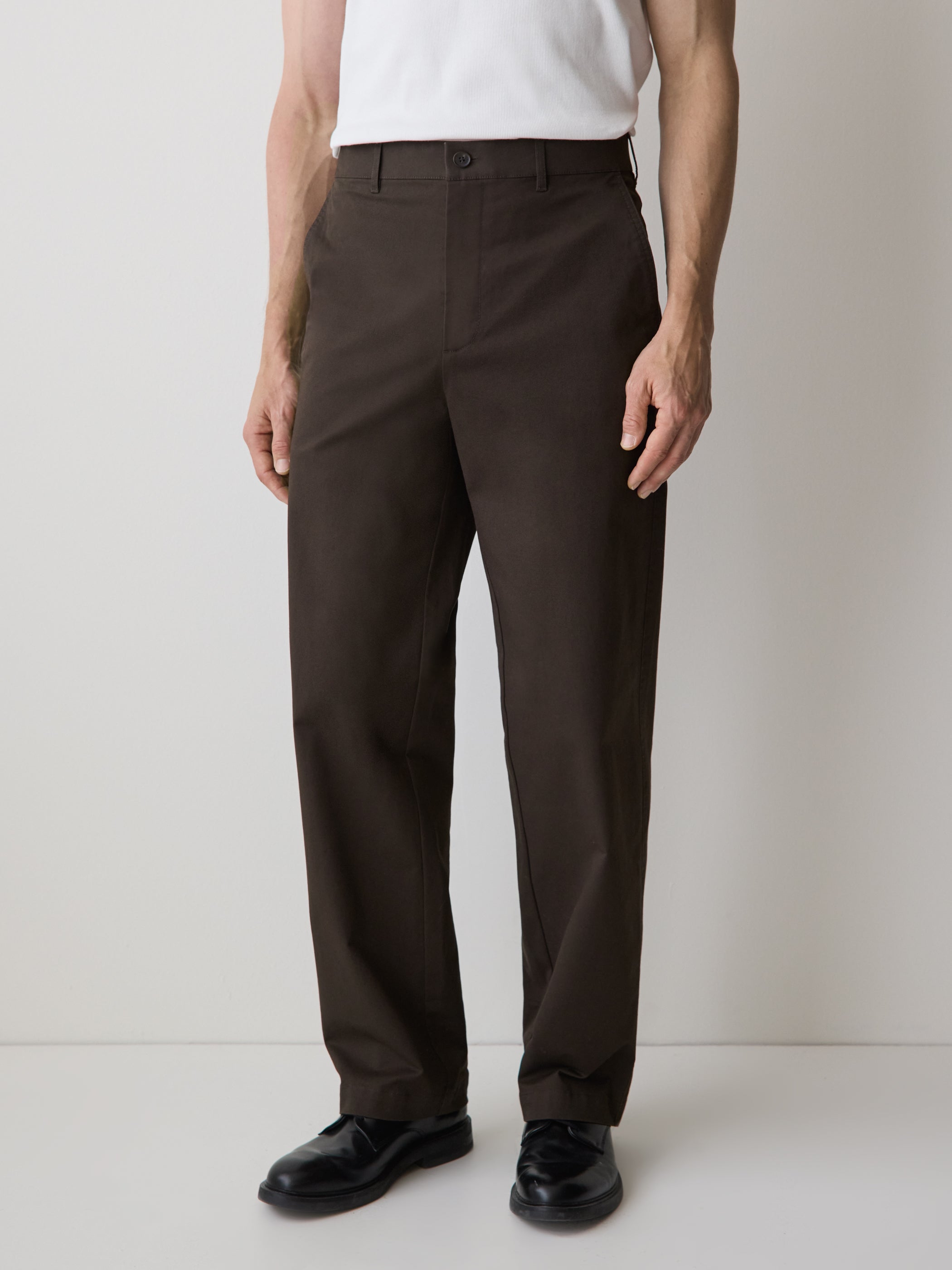 Straight-Leg Relaxed Chino Pant rw&co Exclusive Sale Price