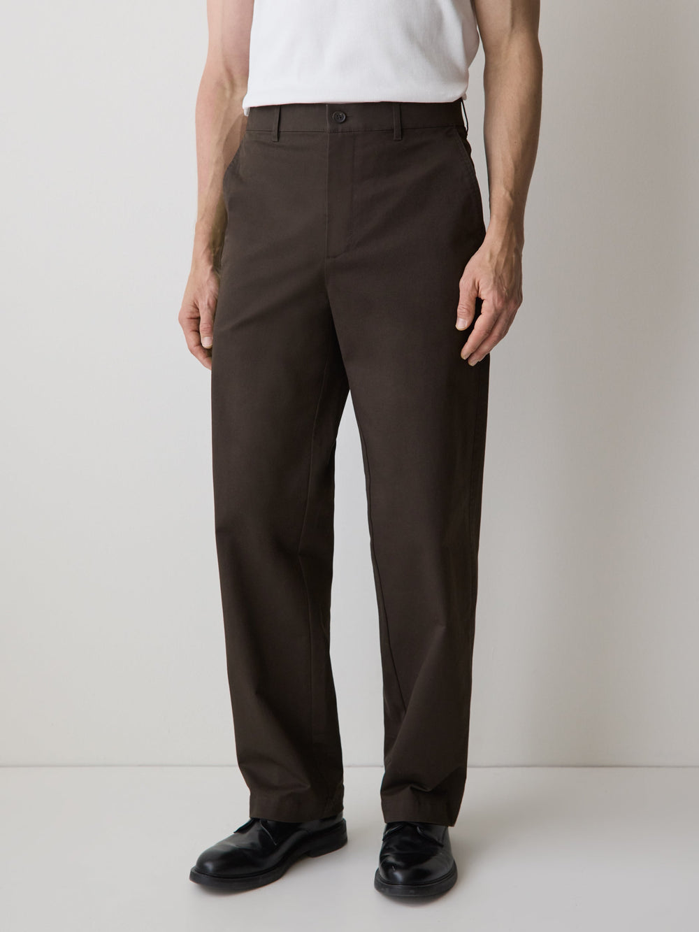 Straight-Leg Relaxed Chino Pant rw&co Exclusive Sale Price