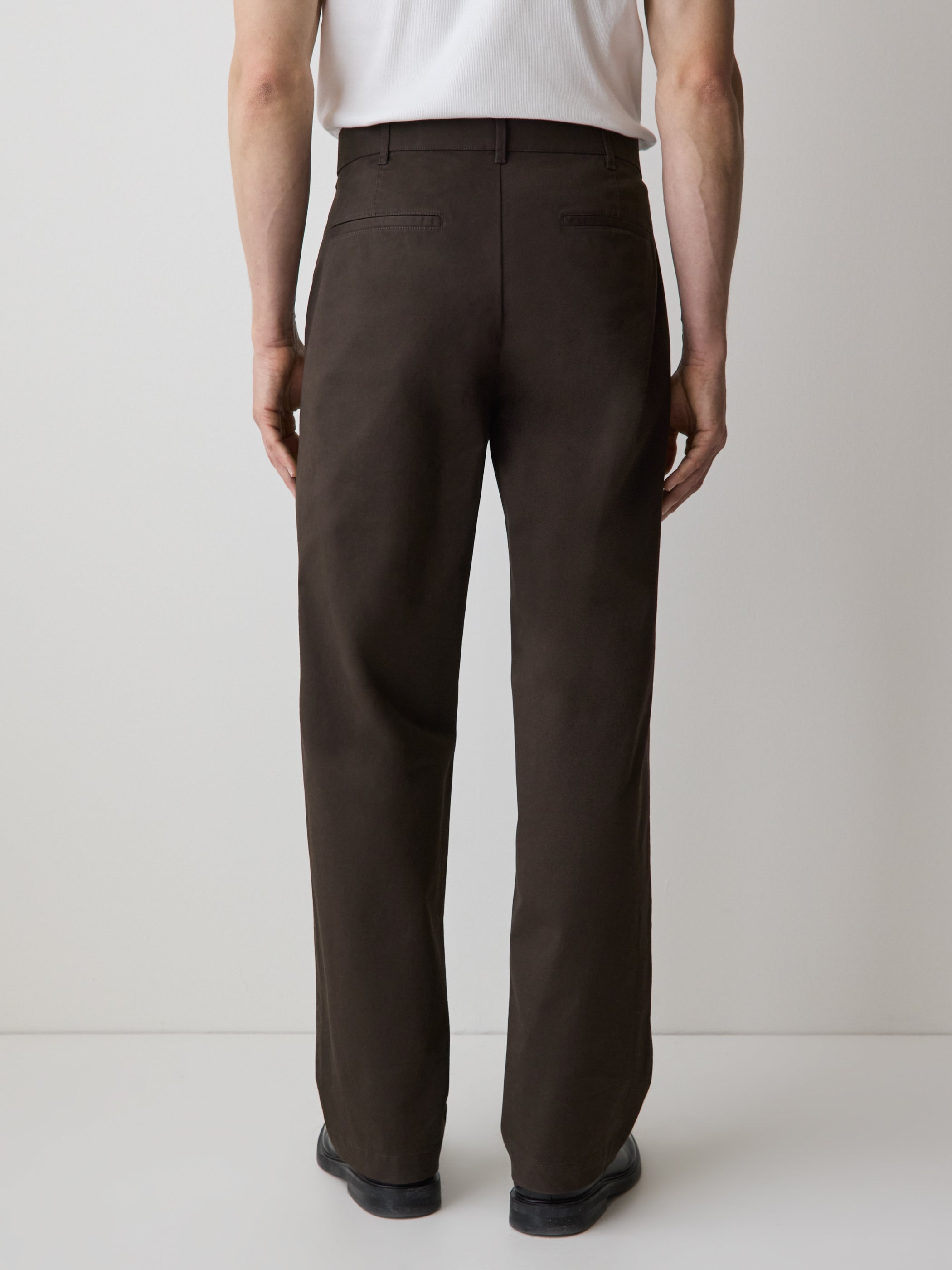 Straight-Leg Relaxed Chino Pant rw&co Exclusive Sale Price