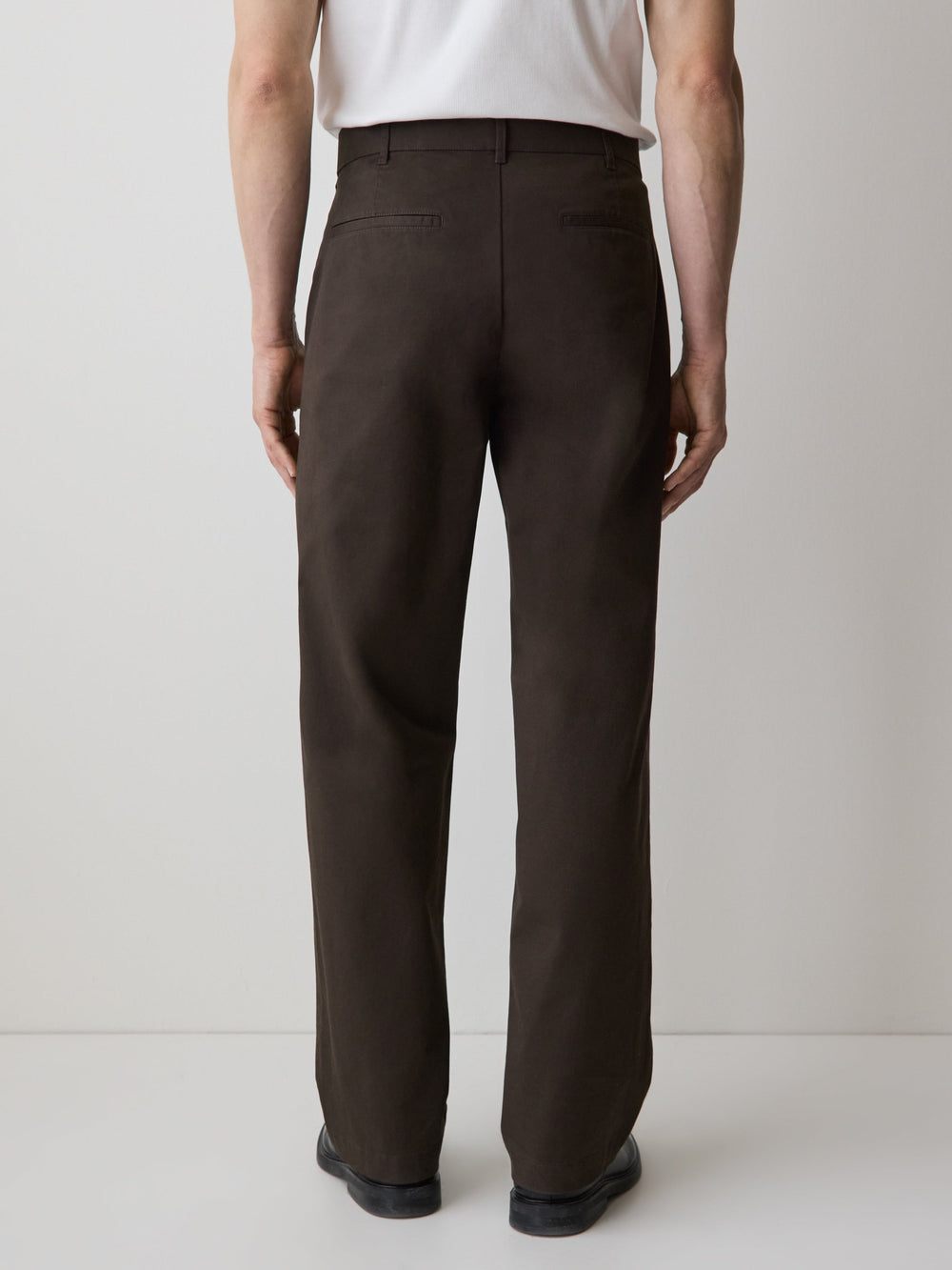 Straight-Leg Relaxed Chino Pant rw&co Exclusive Sale Price