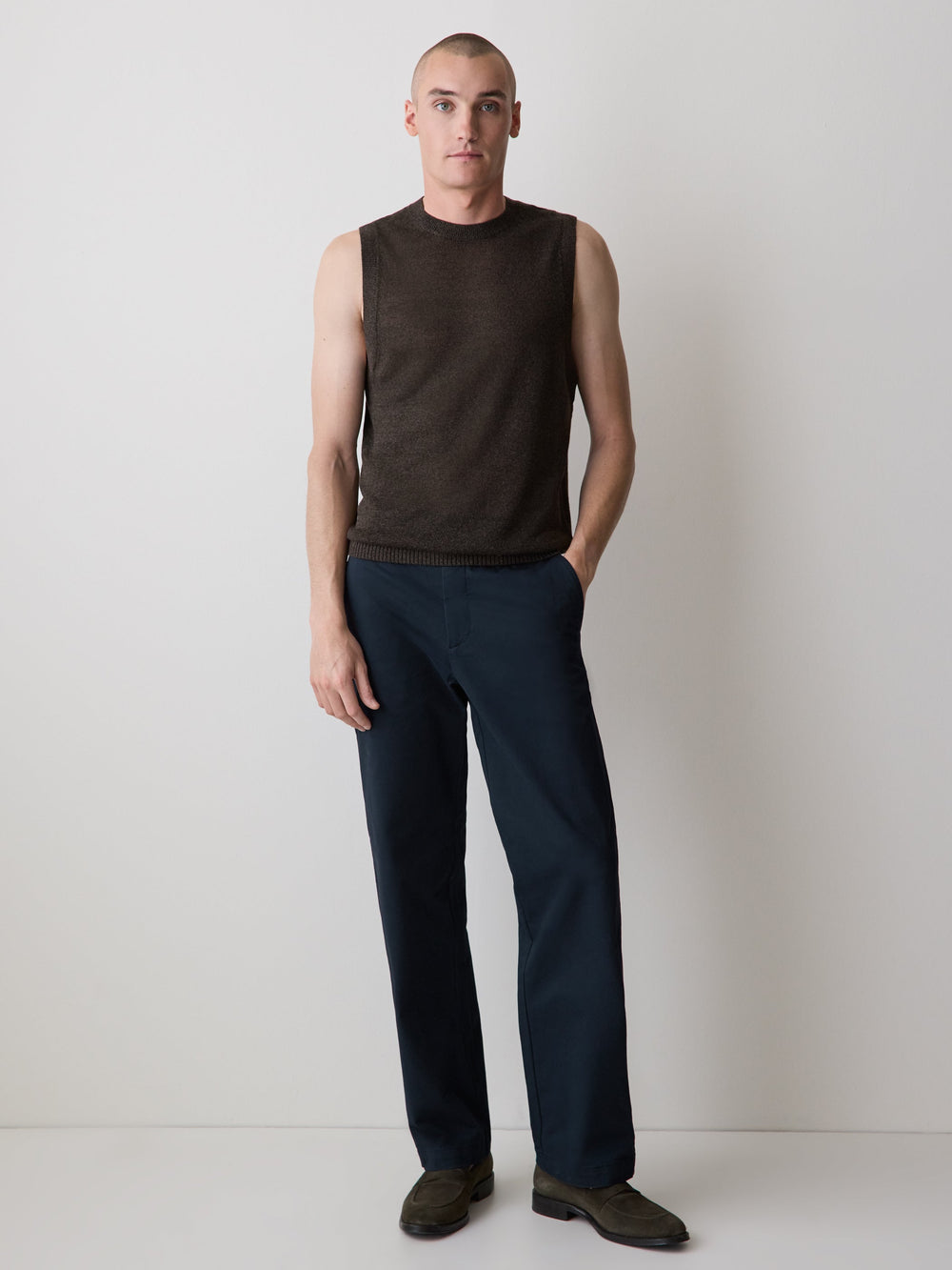 Straight-Leg Relaxed Chino Pant rw&co Exclusive Sale Price