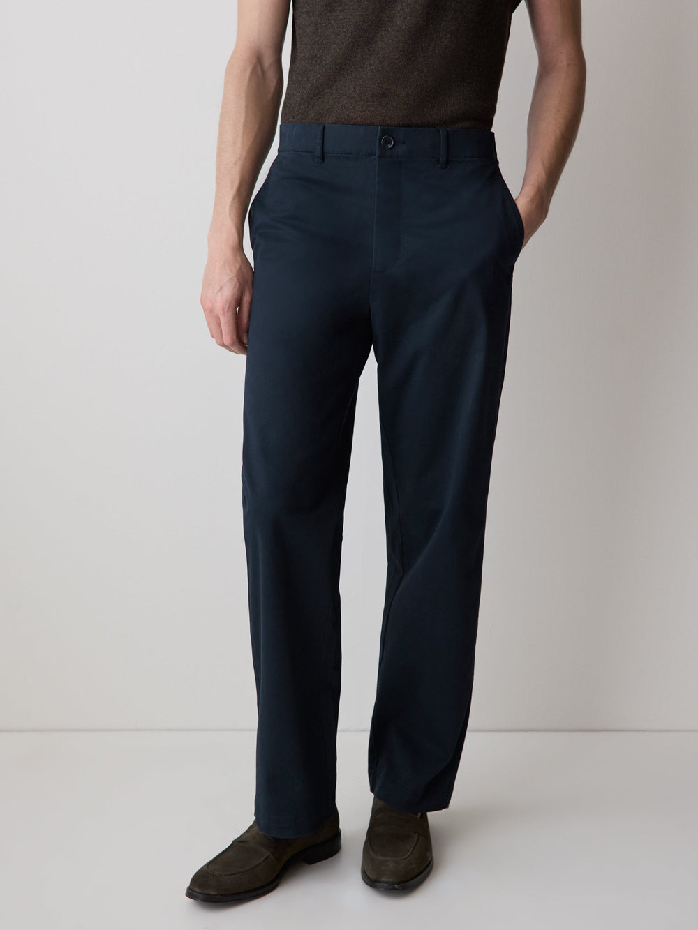 Straight-Leg Relaxed Chino Pant rw&co Exclusive Sale Price