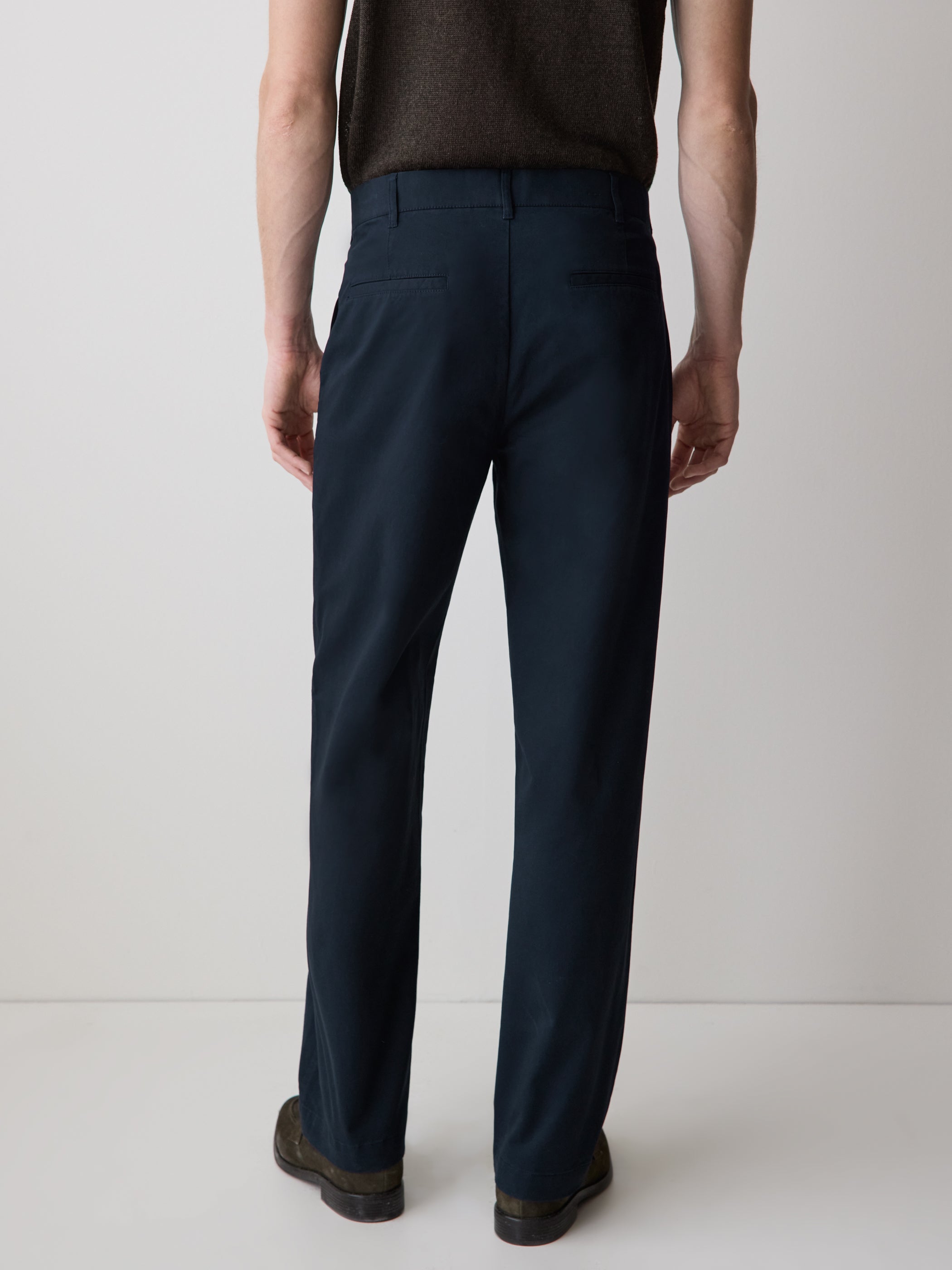 Straight-Leg Relaxed Chino Pant rw&co Exclusive Sale Price