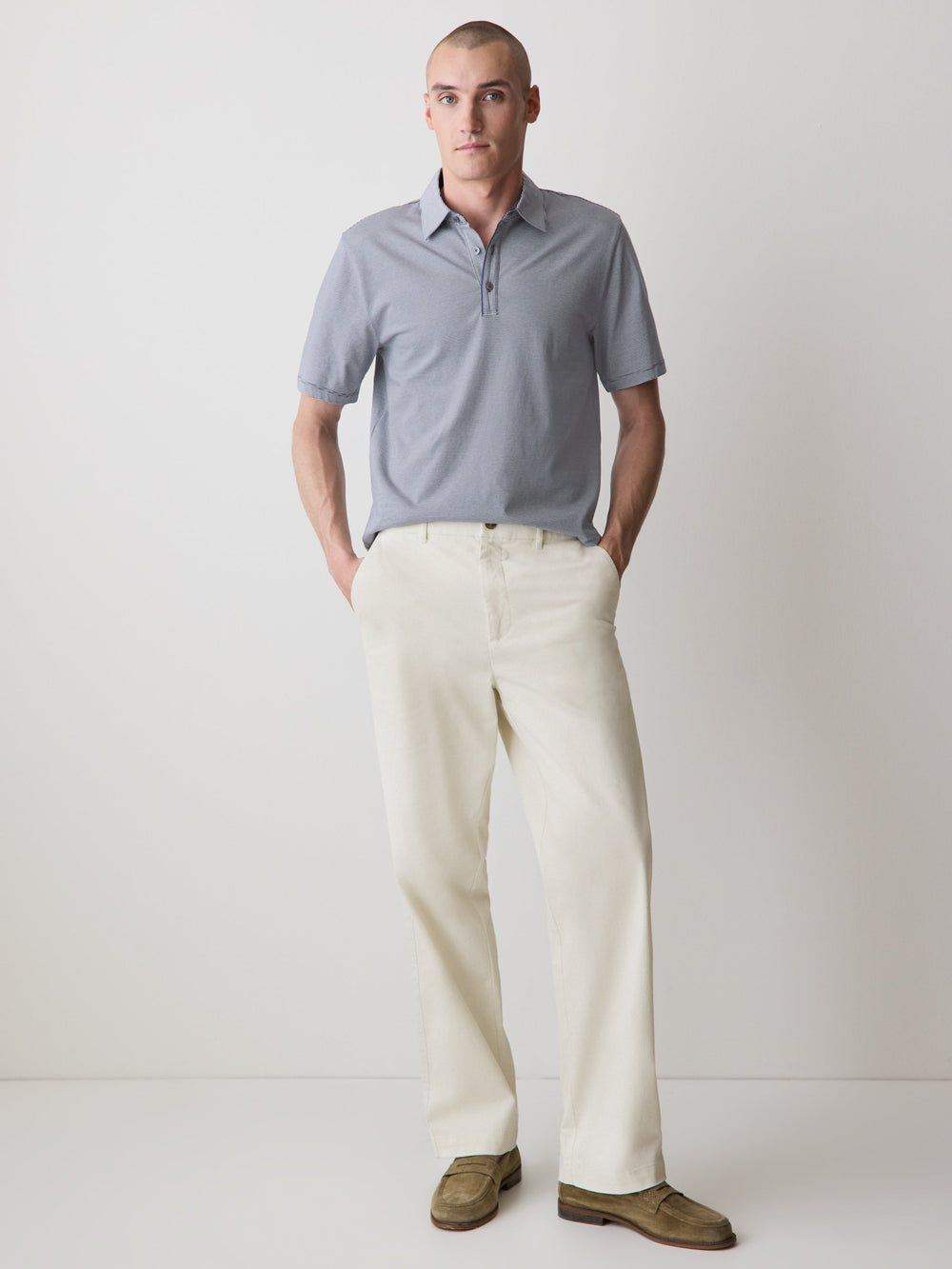 Straight-Leg Relaxed Chino Pant rw&co Exclusive Sale Price