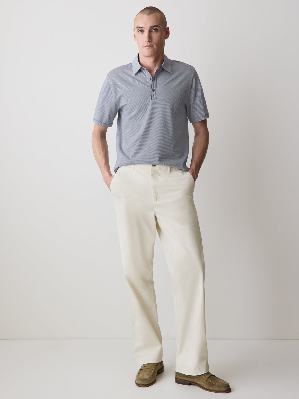 Straight-Leg Relaxed Chino Pant rw&co Exclusive Sale Price