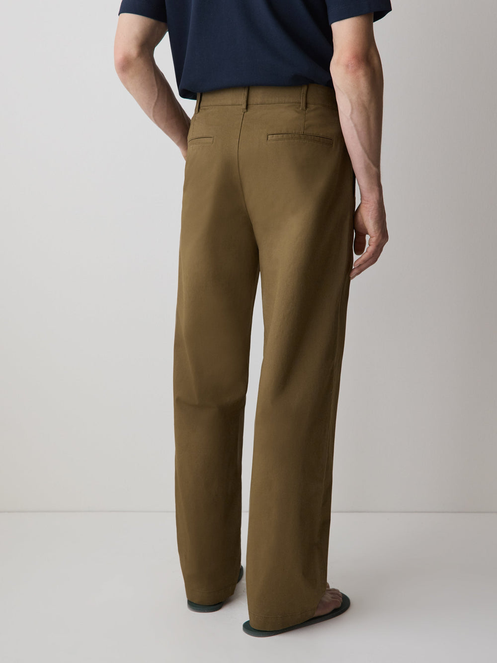 Straight-Leg Relaxed Chino Pant rw&co Exclusive Sale Price