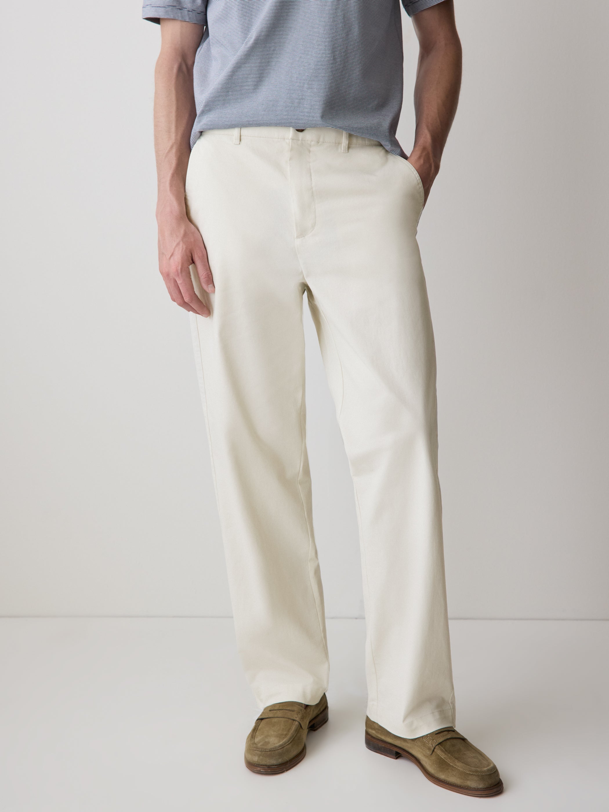 Straight-Leg Relaxed Chino Pant rw&co Exclusive Sale Price