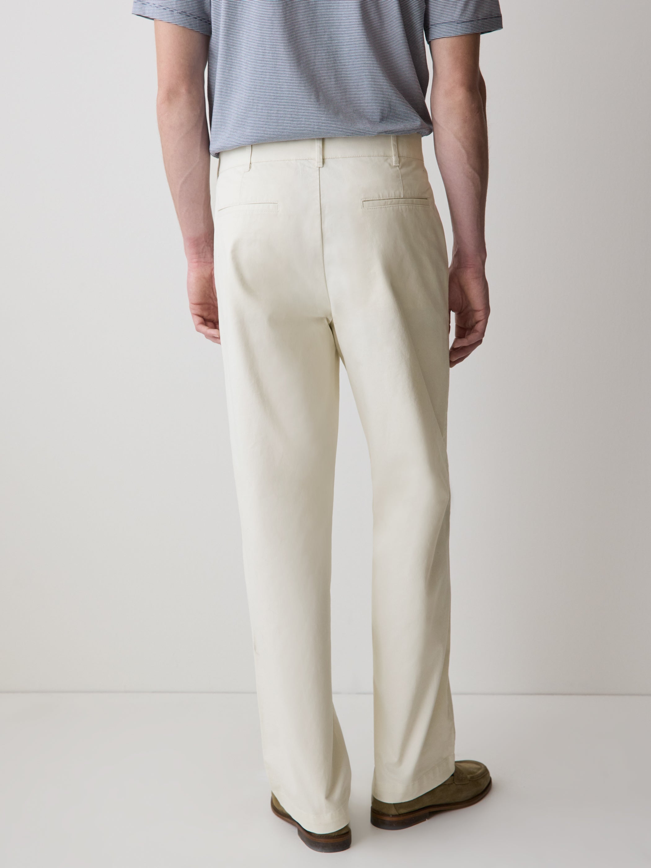Straight-Leg Relaxed Chino Pant rw&co Exclusive Sale Price