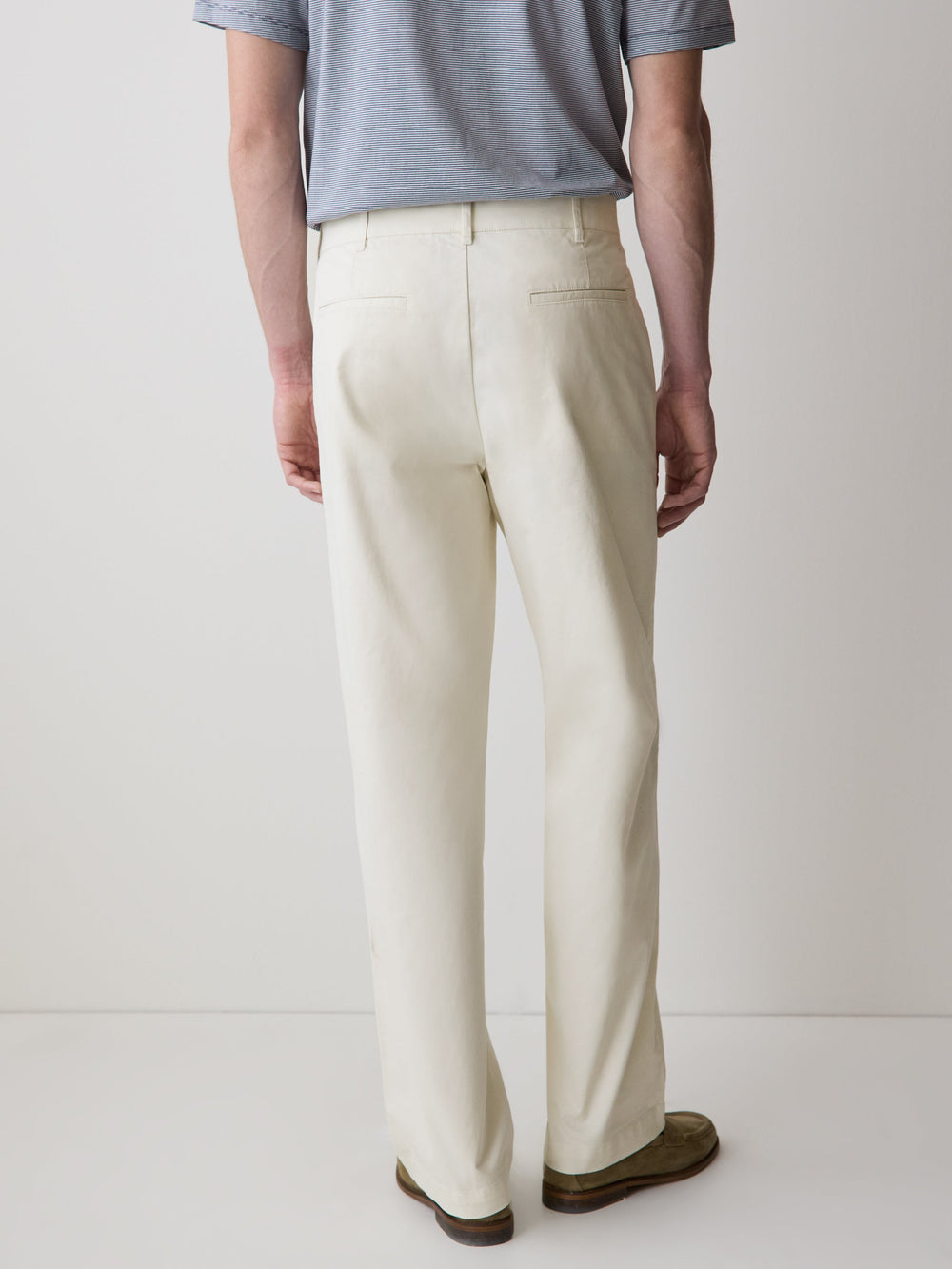 Straight-Leg Relaxed Chino Pant rw&co Exclusive Sale Price