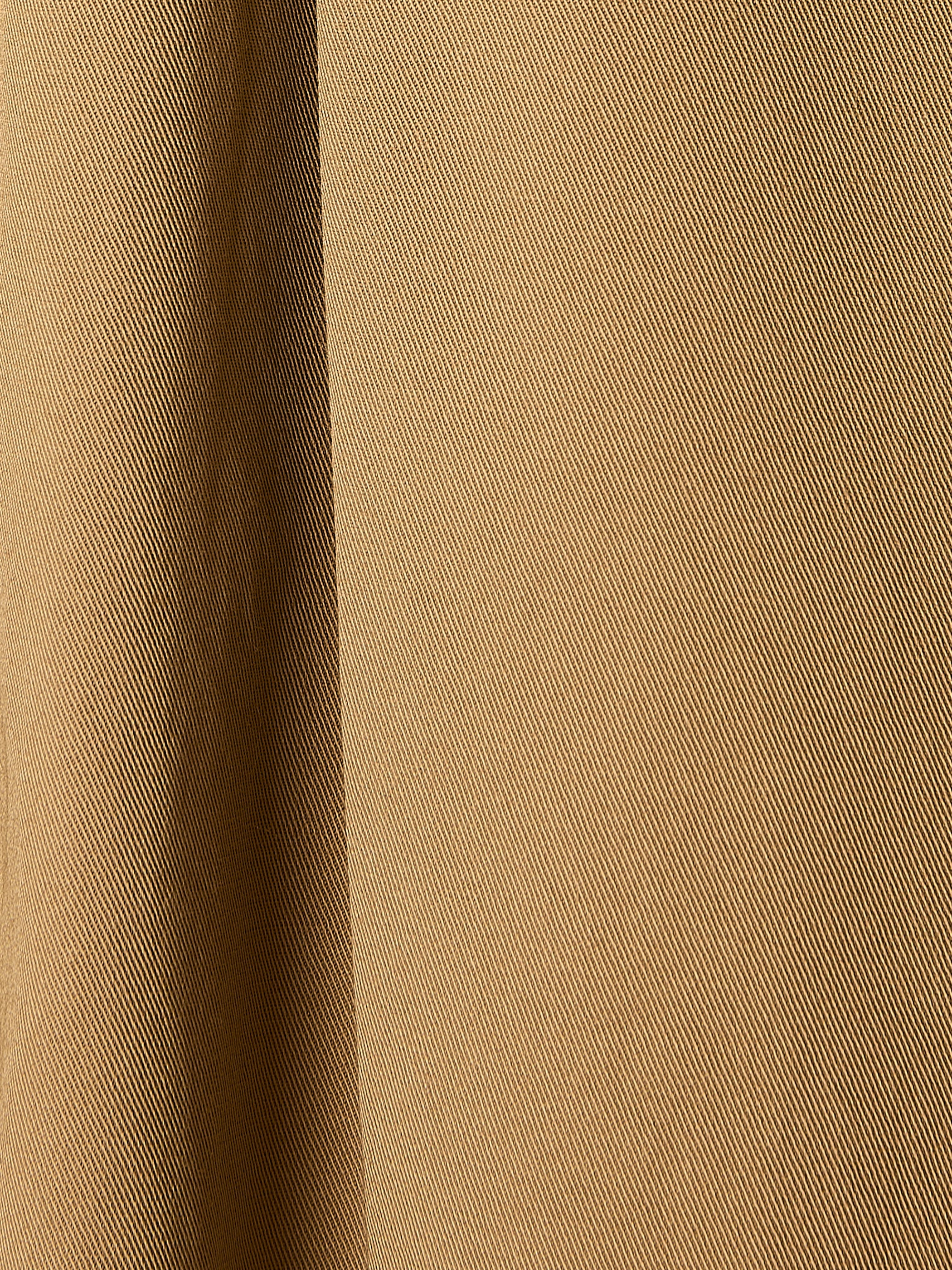 Loose Straight-Leg Pleated Chino Pant rw&co Great Value Deal