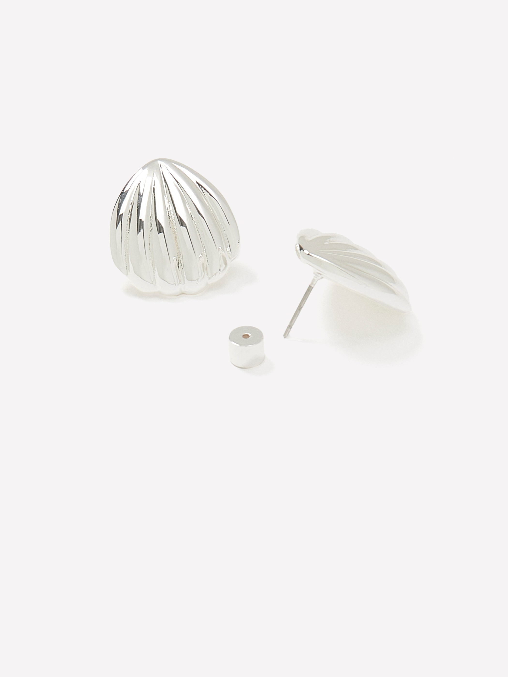 Shell Earrings rw&co Great Value Deal