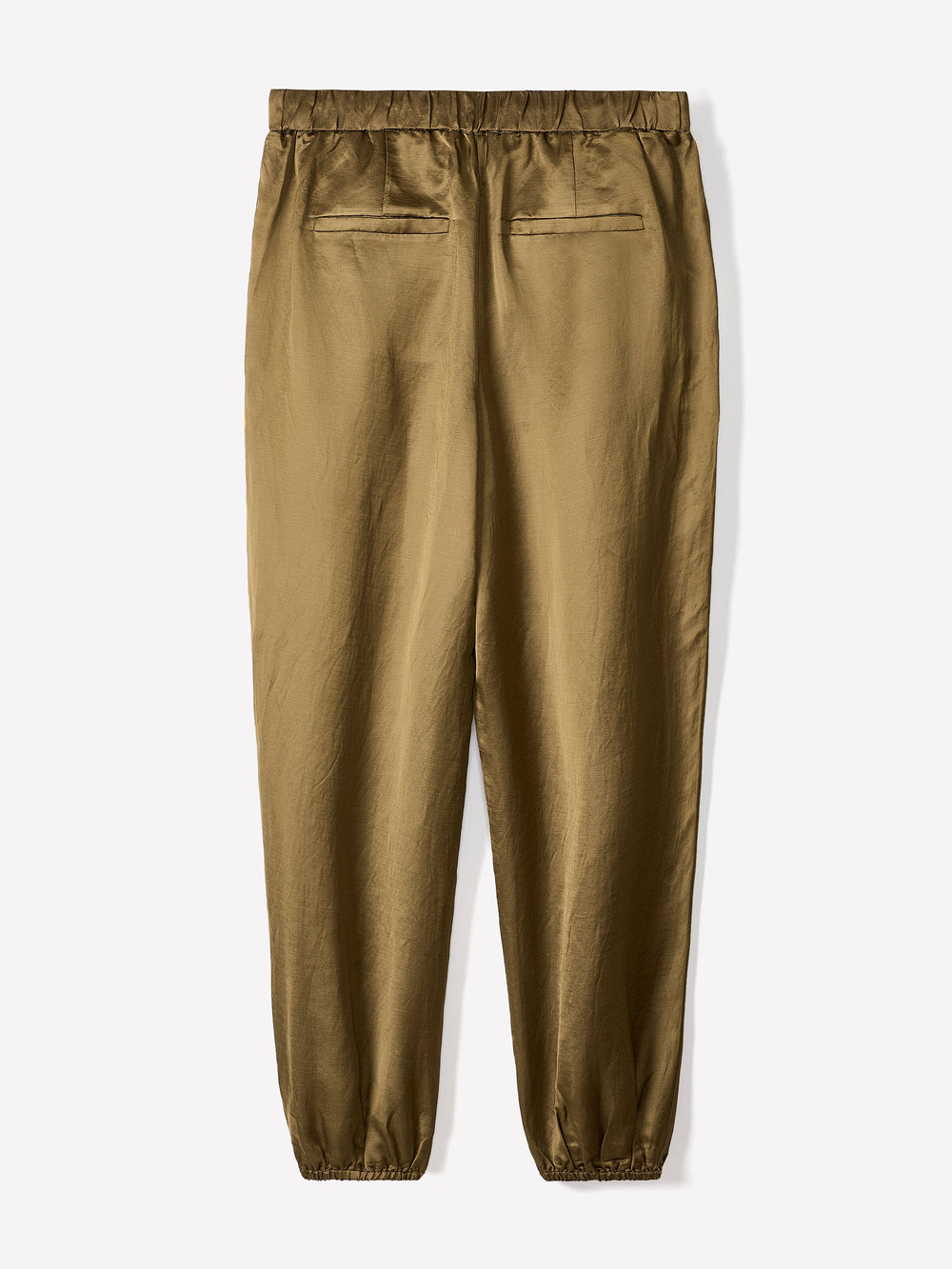 Satin High-Rise Balloon-Leg Pant rw&co Great Value Deal