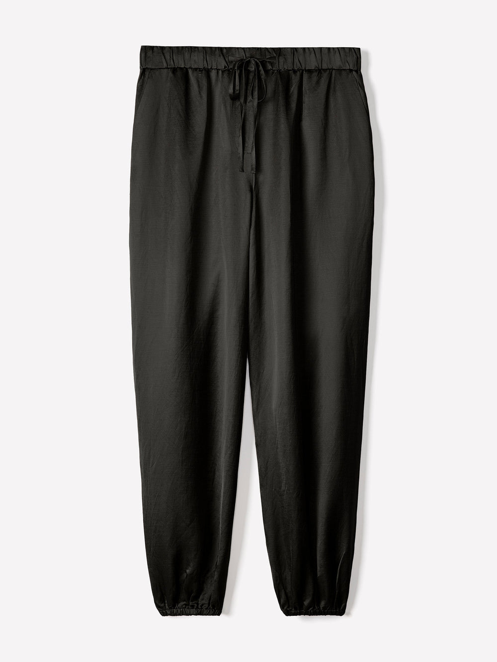 Satin High-Rise Balloon-Leg Pant rw&co Great Value Deal