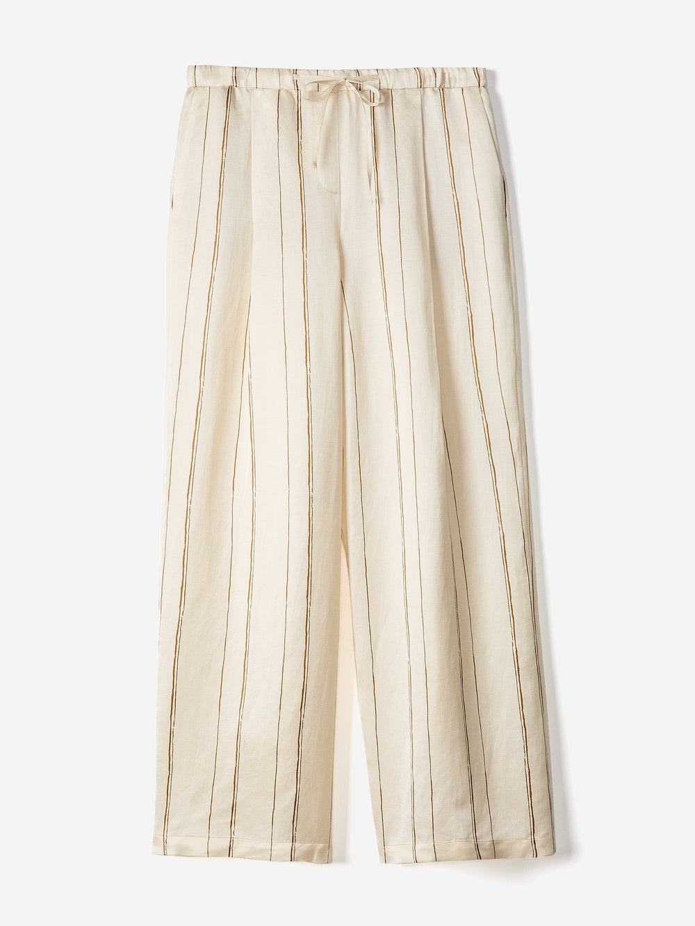 Pull-On Mid-Rise Wide-Leg Pant rw&co Limited Time Discount