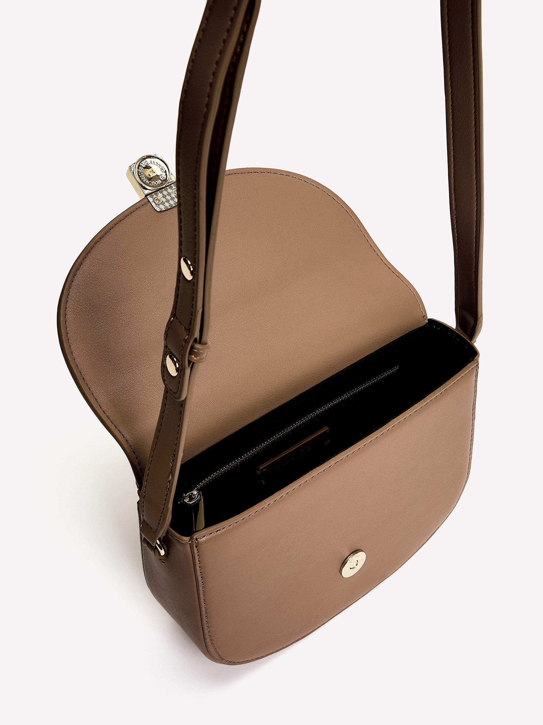 Faux Leather Cross-Body Bag rw&co Special Promo Price