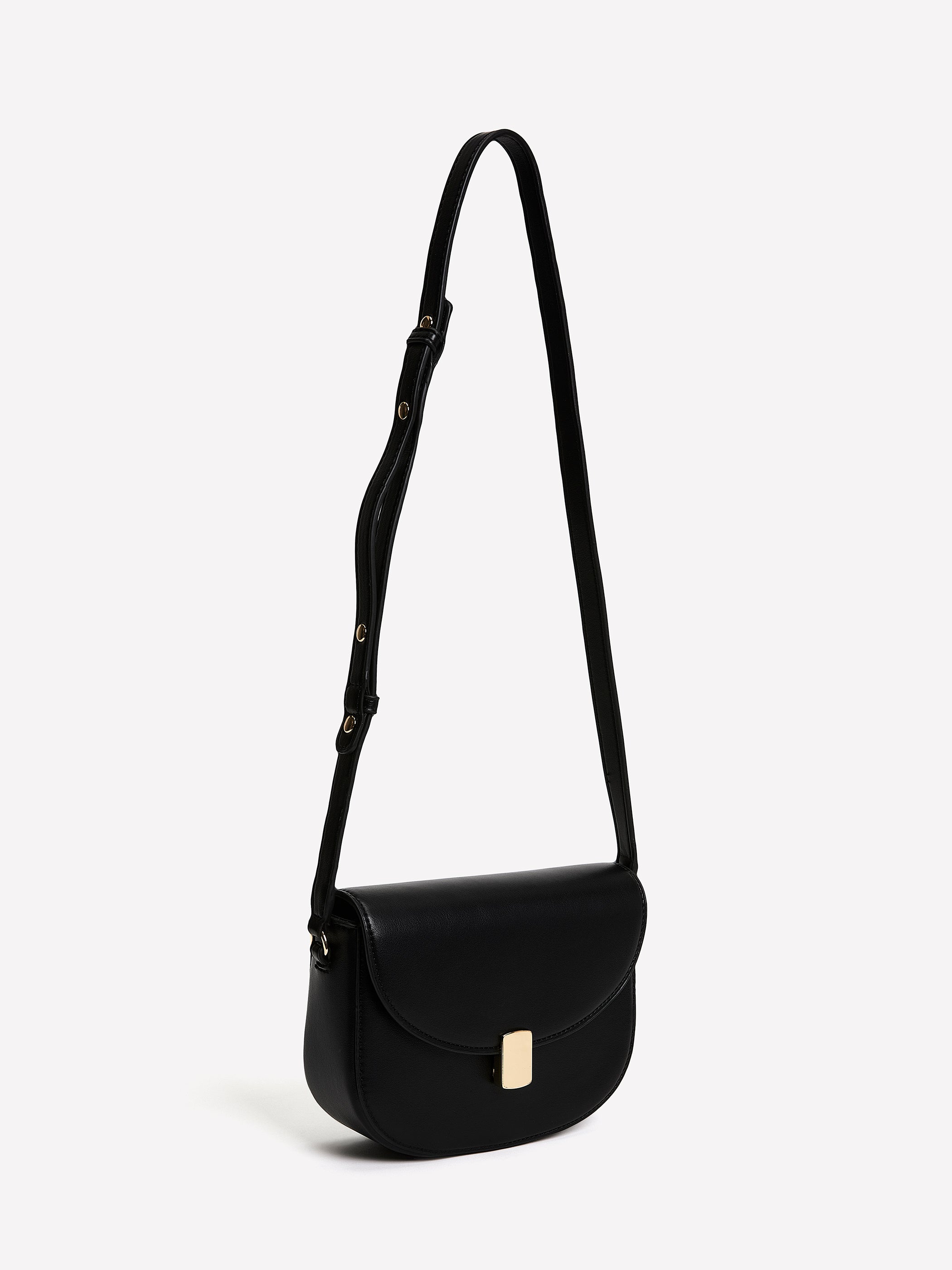 Faux Leather Cross-Body Bag rw&co Special Promo Price
