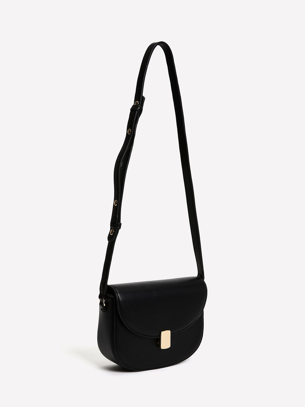 Faux Leather Cross-Body Bag rw&co Special Promo Price