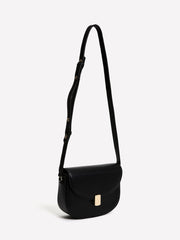 Faux Leather Cross-Body Bag rw&co Special Promo Price