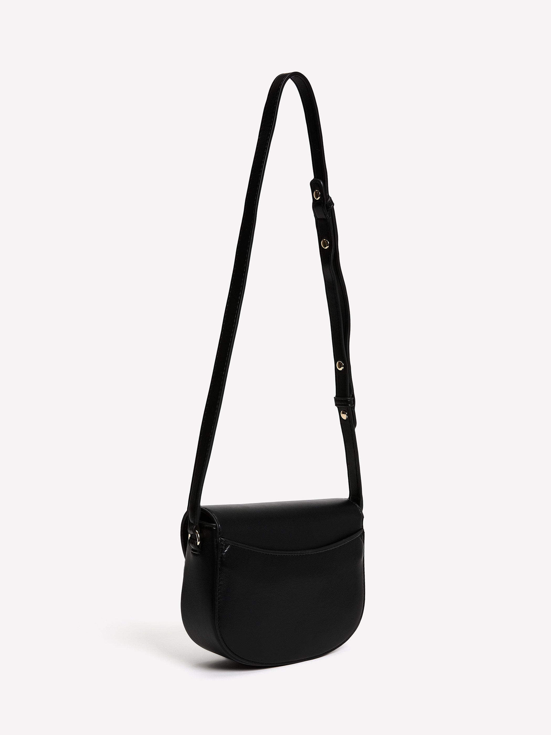Faux Leather Cross-Body Bag rw&co Special Promo Price