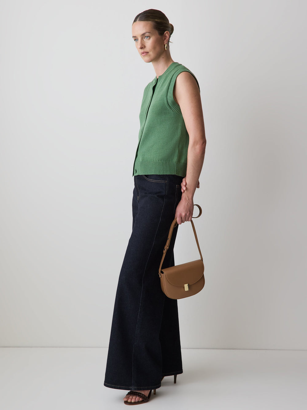 Faux Leather Cross-Body Bag rw&co Special Promo Price