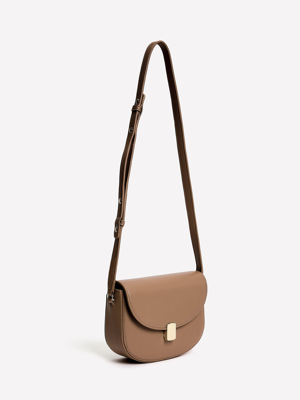 Faux Leather Cross-Body Bag rw&co Special Promo Price