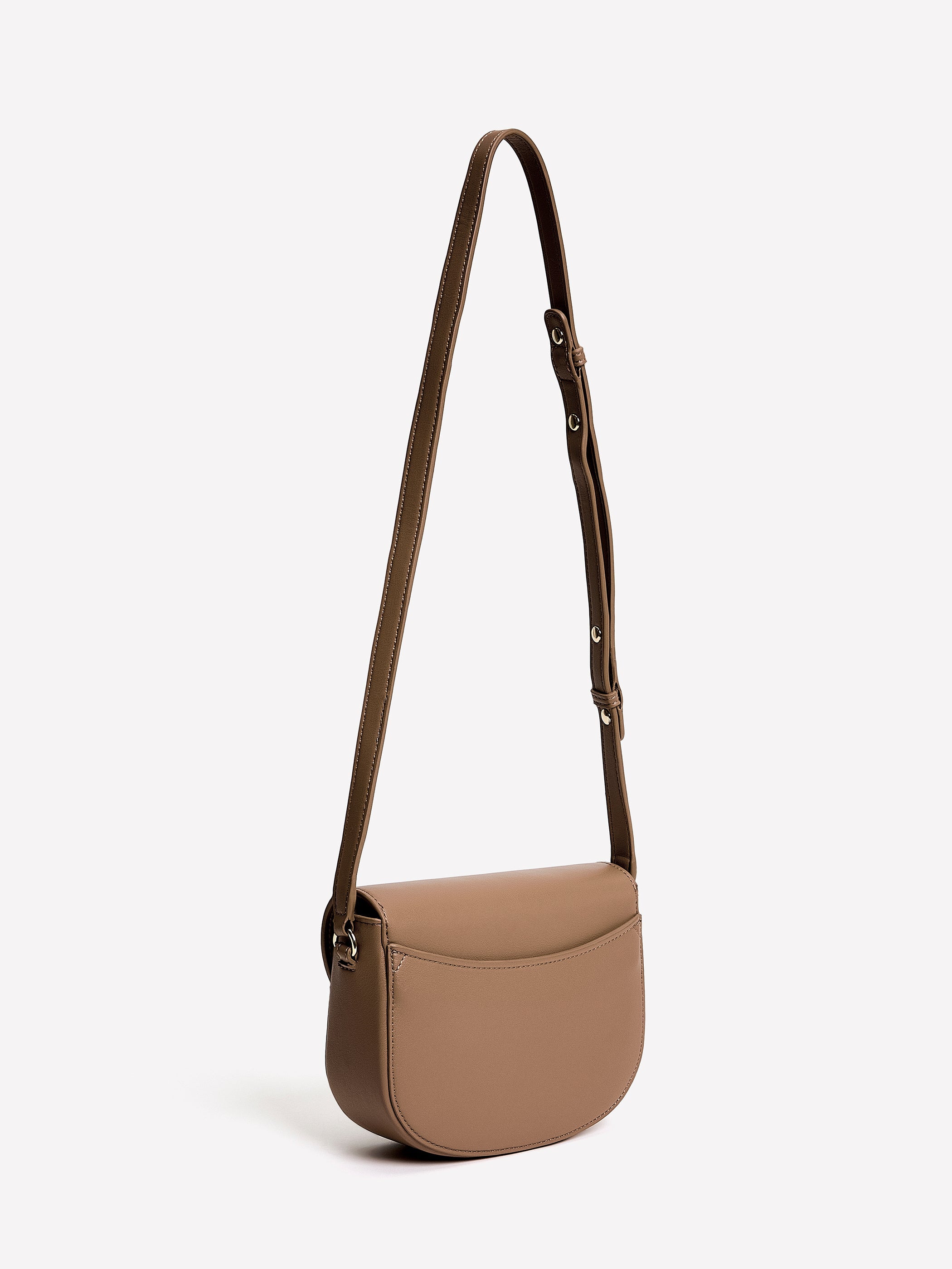 Faux Leather Cross-Body Bag rw&co Special Promo Price