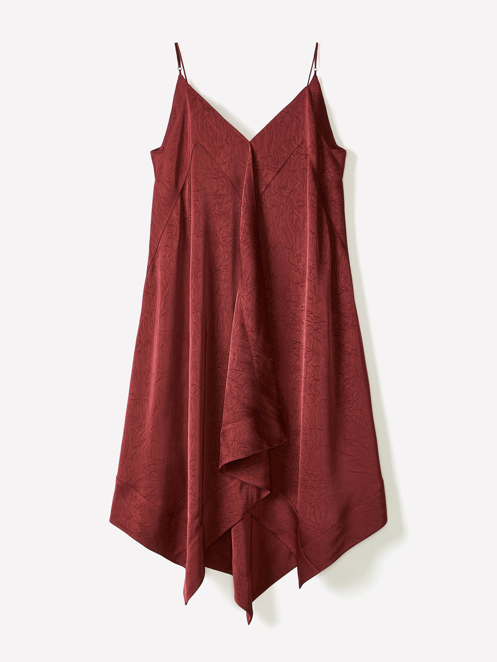 Sleeveless V-Neck Midi Dress rw&co Limited Time Discount