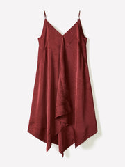 Sleeveless V-Neck Midi Dress rw&co Limited Time Discount