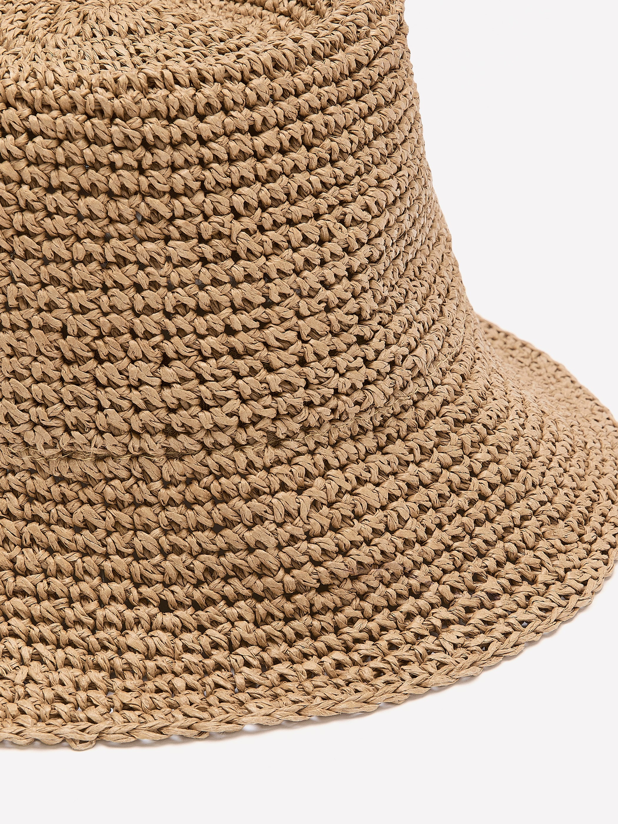 Straw Bucket Hat rw&co Exclusive Sale Price