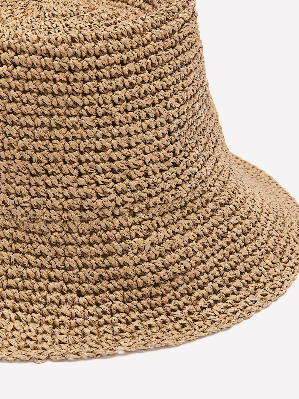 Straw Bucket Hat rw&co Exclusive Sale Price