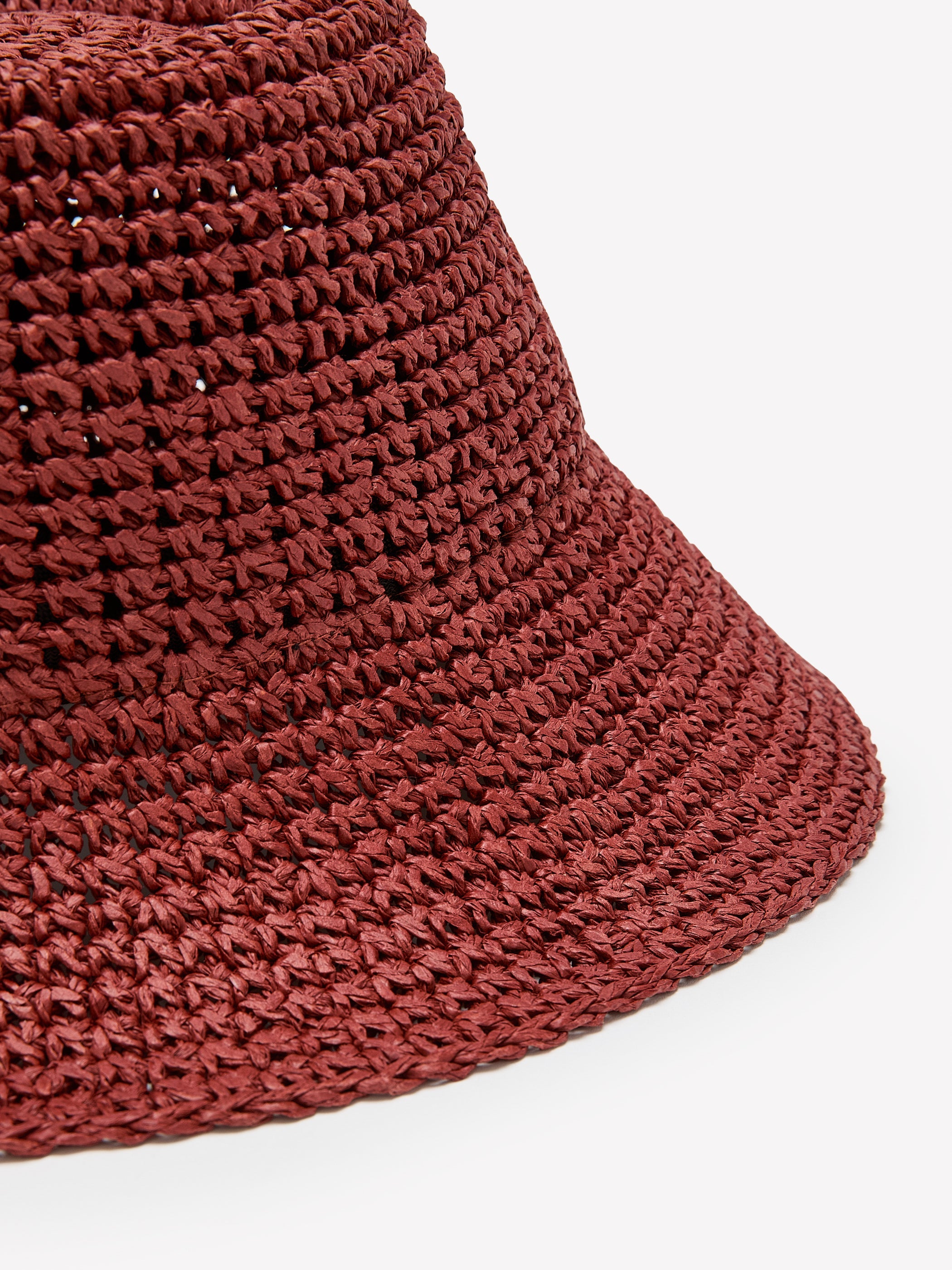 Straw Bucket Hat rw&co Exclusive Sale Price
