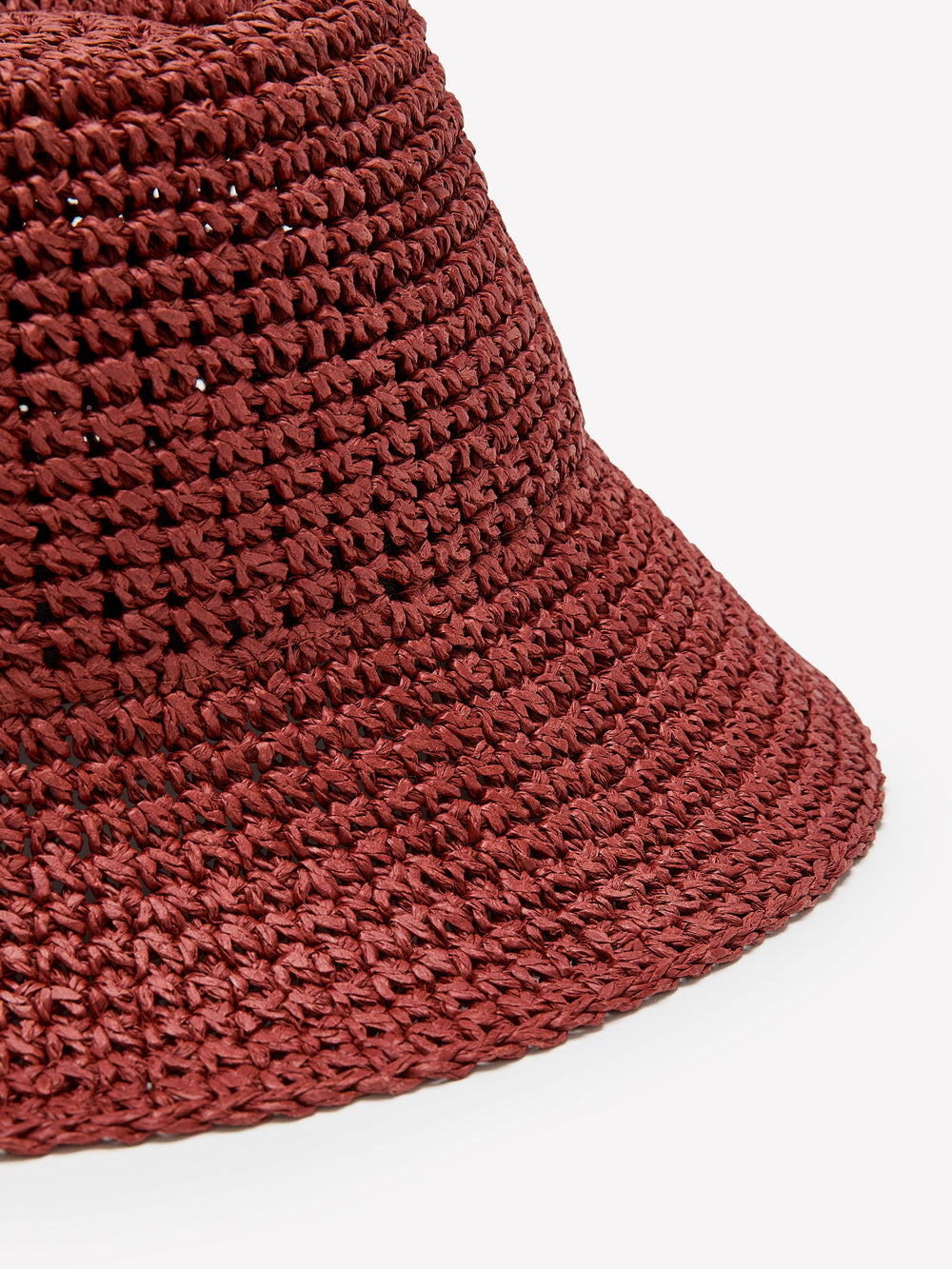Straw Bucket Hat rw&co Exclusive Sale Price
