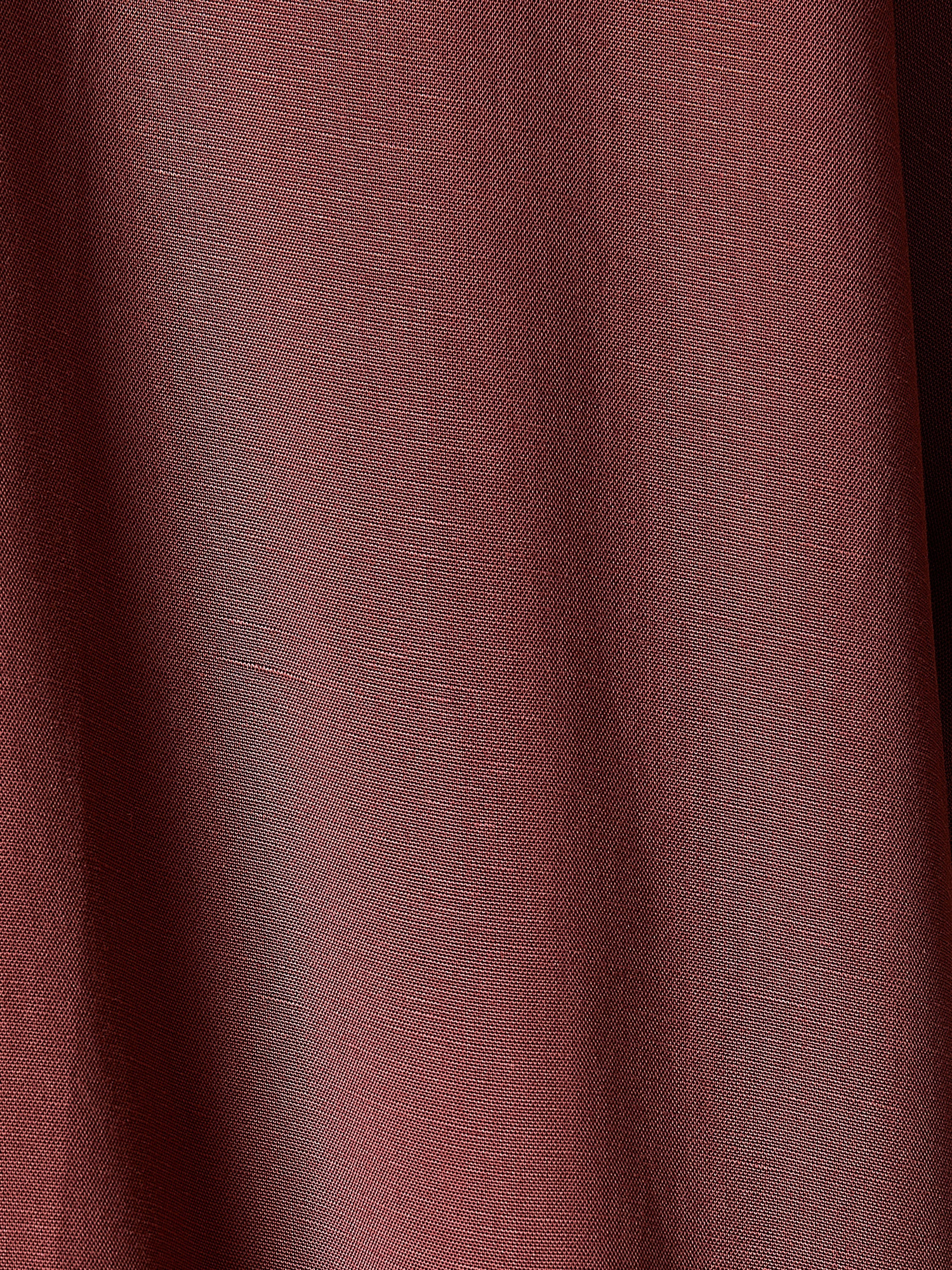 Short-Sleeve Blouse with Shirt Collar rw&co Limited Time Discount
