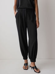 High-Rise Balloon-Leg Pant rw&co Limited Time Discount