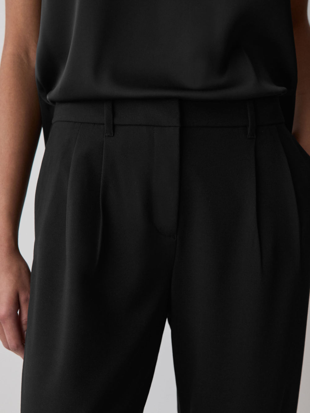 High-Rise Balloon-Leg Pant rw&co Limited Time Discount