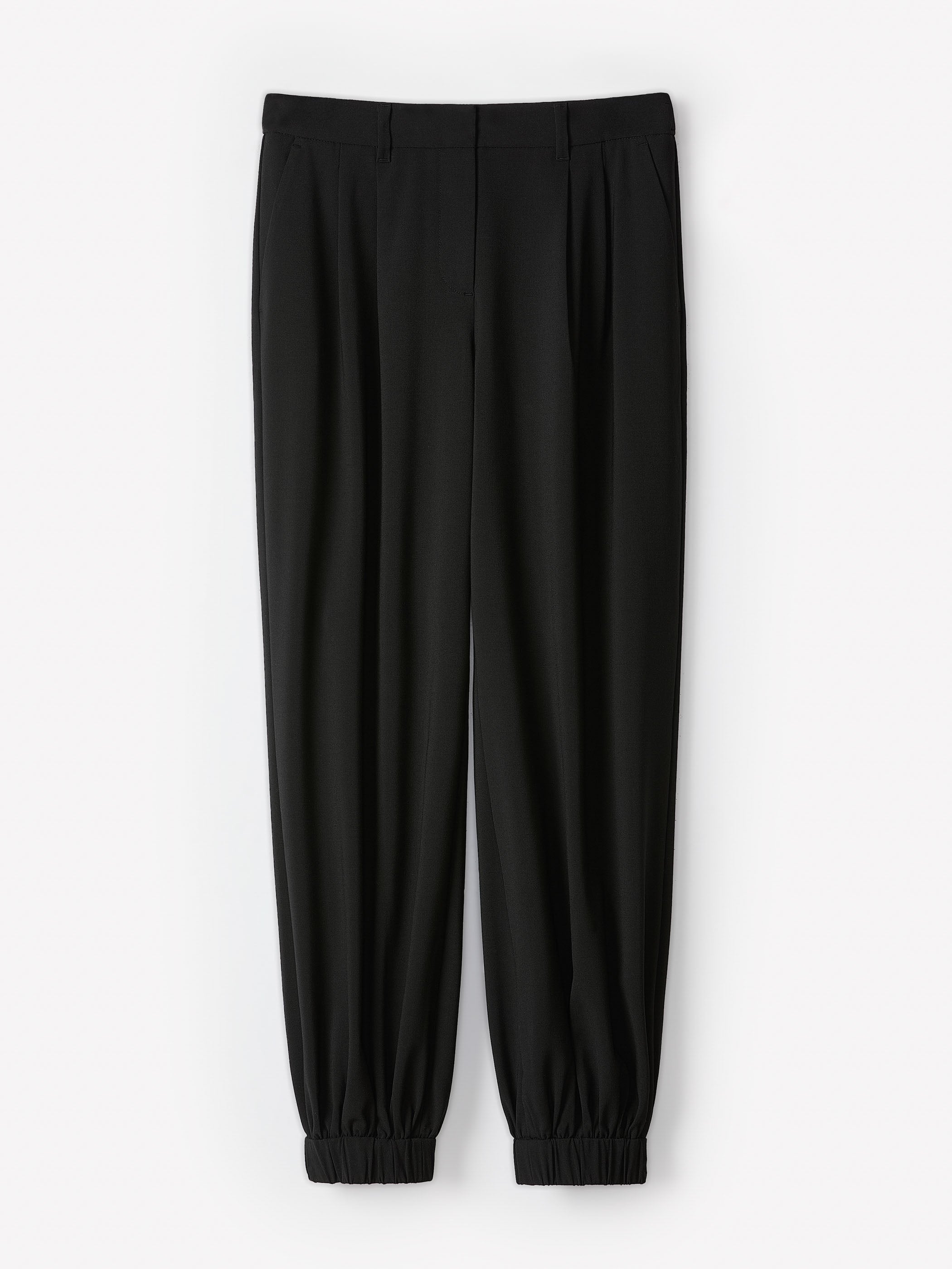 High-Rise Balloon-Leg Pant rw&co Limited Time Discount