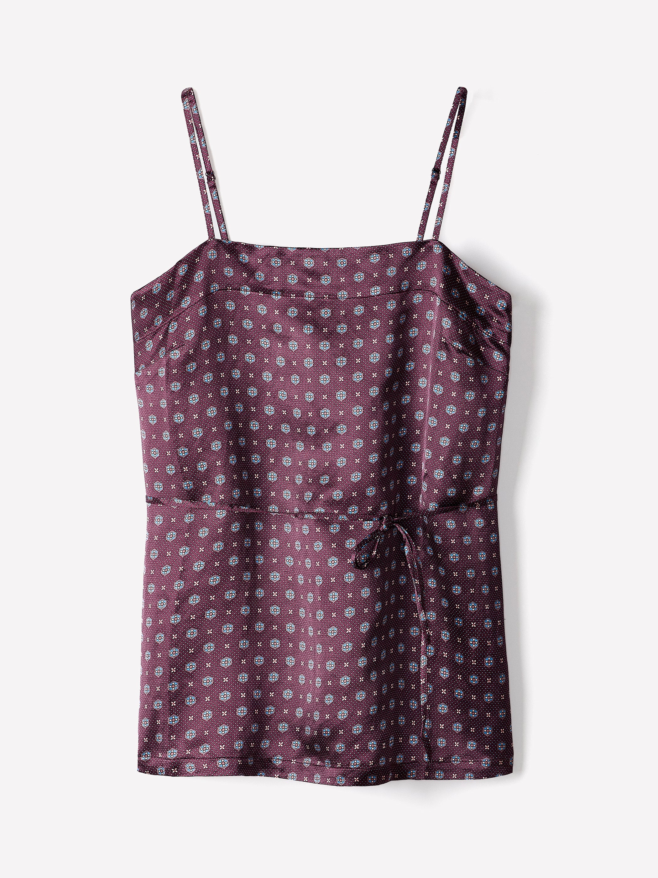 Sleeveless Square-Neck Blouse rw&co Special Promo Price
