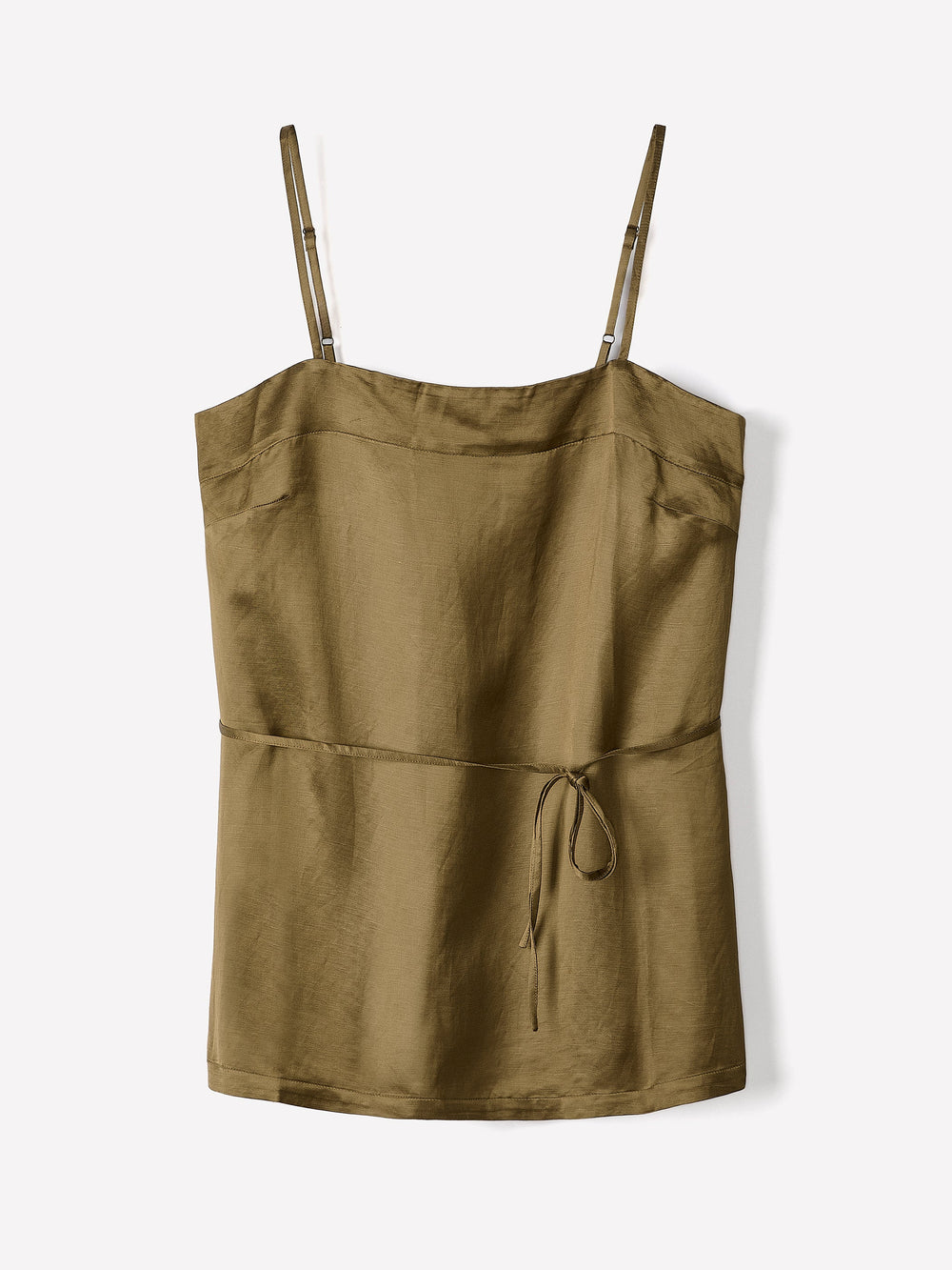 Sleeveless Square-Neck Blouse rw&co Special Promo Price