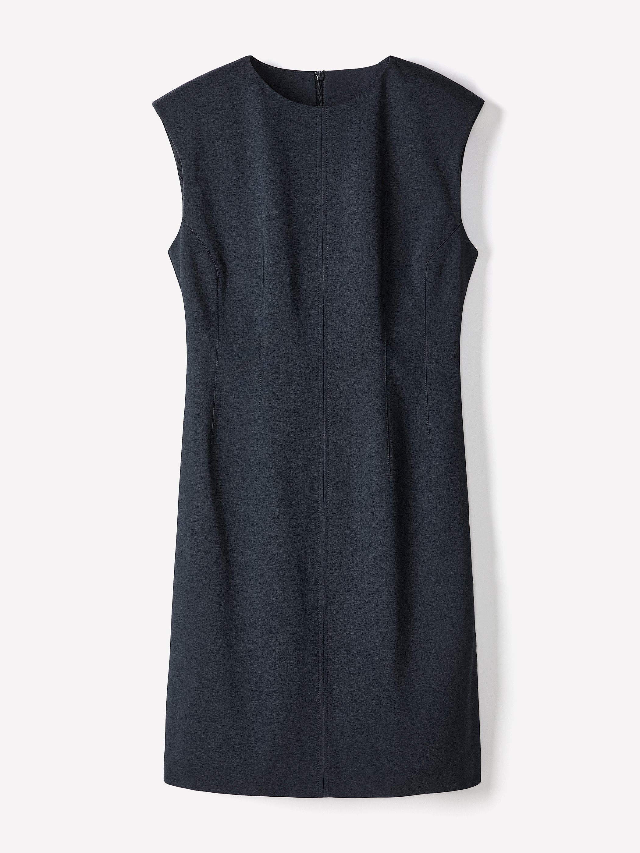 Sleeveless Crew-Neck Mini Dress rw&co Special Promo Price