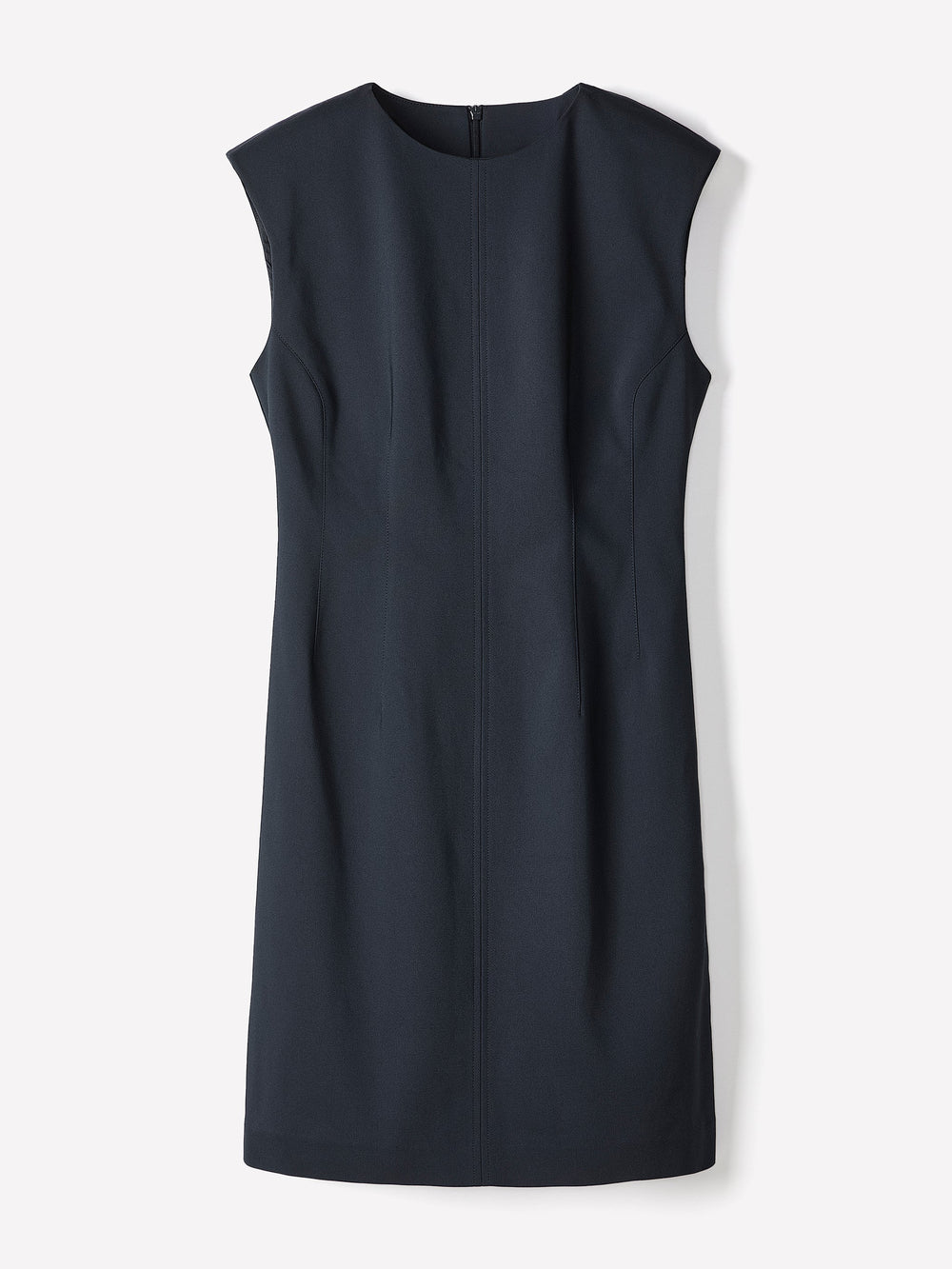 Sleeveless Crew-Neck Mini Dress rw&co Special Promo Price