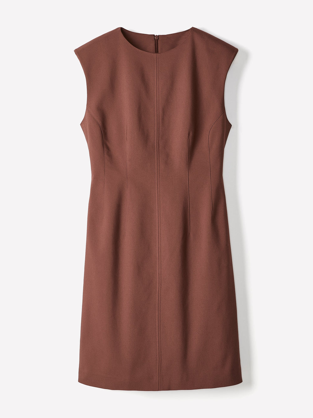 Sleeveless Crew-Neck Mini Dress rw&co Special Promo Price